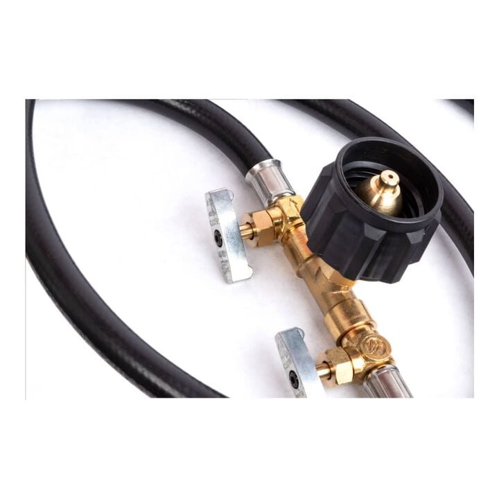 Hitchfire Adapter Hose For 20 Lbs Propane Tank & Forge 15 Grill, large image number 2