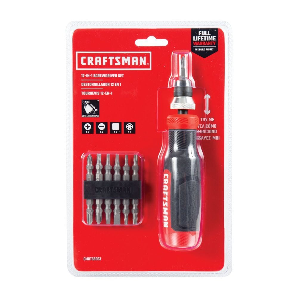 CRAFTSMAN 12-in-1 Precision Multi-Bit Screwdriver Set, large image number 4
