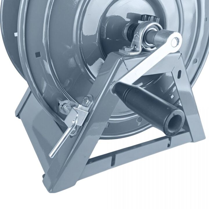 BluBird BluShield 300 Ft. Steel A Frame Pressure Washer Hose Reel without Hose, large image number 5