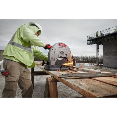 Milwaukee M18 FUEL Chop Saw 14inch Abrasive (Bare Tool) Reconditioned, large image number 11