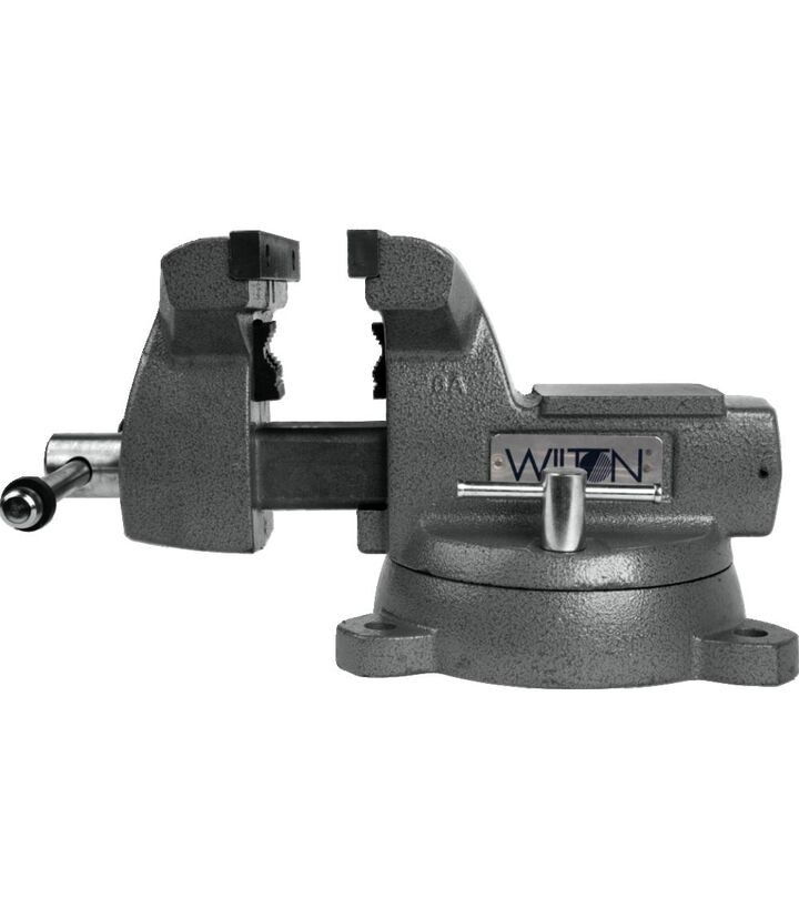 Wilton Mechanics Vises 6 In. Jaw with Swivel Base