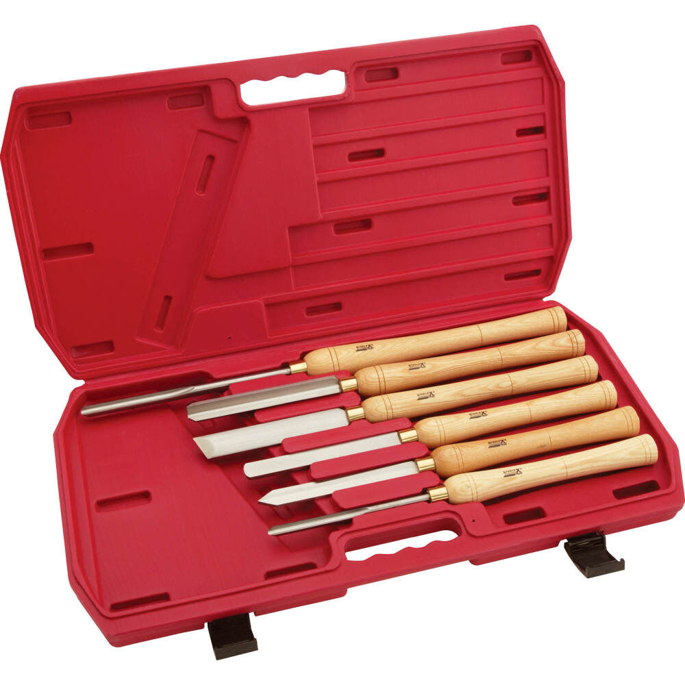 Steelex Deluxe HSS Lathe Chisel Set 6pc, large image number 5