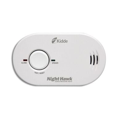 Kidde LED Indicator Basic DC Nighthawk Carbon Monoxide Alarm