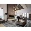 Napoleon Luminex 65 Inch Single-Sided Electric Linear Built-In Fireplace, small image number 3