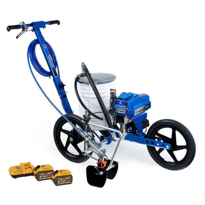Graco FieldLazer ES100 Battery-Powered Airless Line Striper Kit