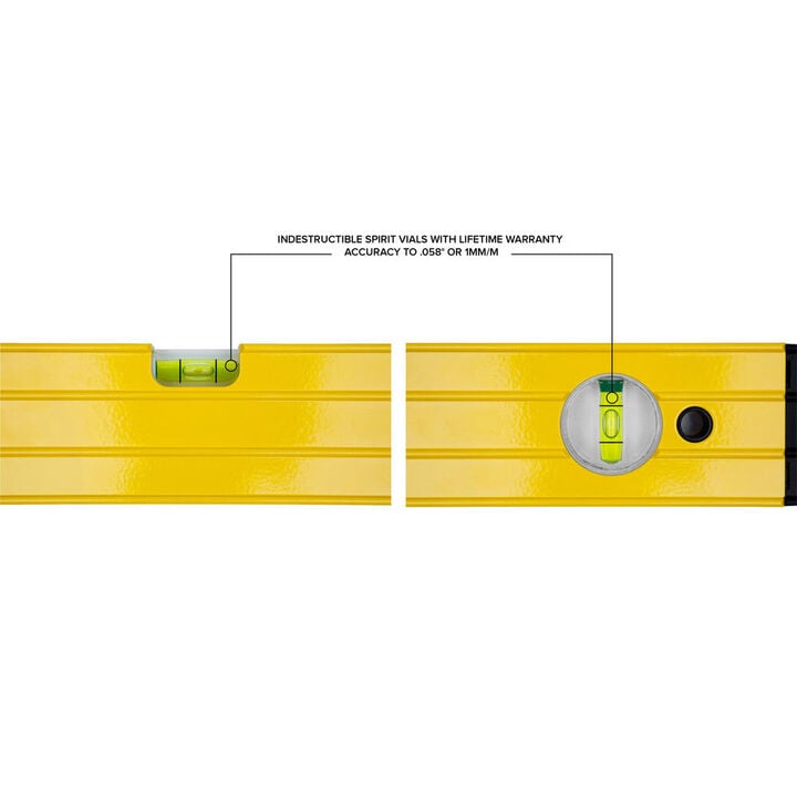 M-D Building Products Smarttool Gen3 24 Inch Yellow Digital Level, large image number 2