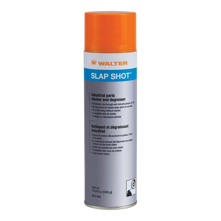 Walter SLAP SHOT Aerosol Cleaner/Degreaser, 500ml