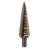 Milwaukee Cobalt Step Drill Bit #9 3/16-7/8inch, small image number 1