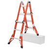 Werner 13' Fiberglass Multi-Ladder 300lb rated, small image number 5