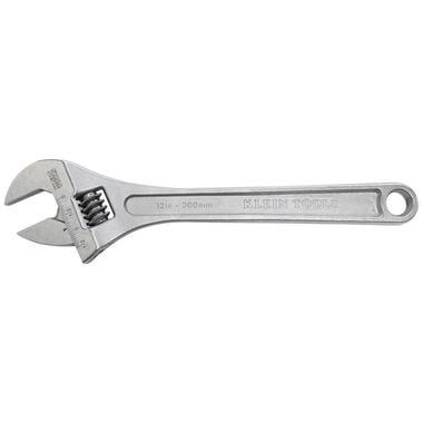 Klein Tools 12in Adj. Wrench Extra-Capacity
