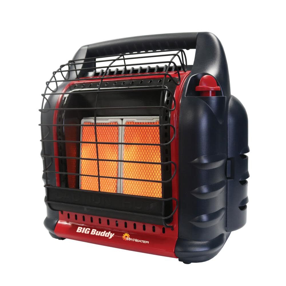MR HEATER Big Buddy 18000 BTU Portable Propane Heater ...
