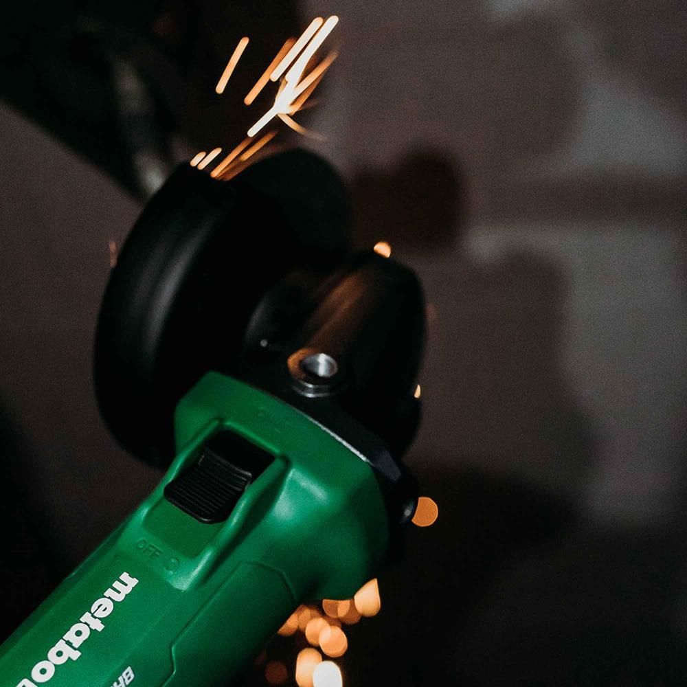Metabo HPT 5in 12 Amp Variable Speed Angle Grinder, large image number 12