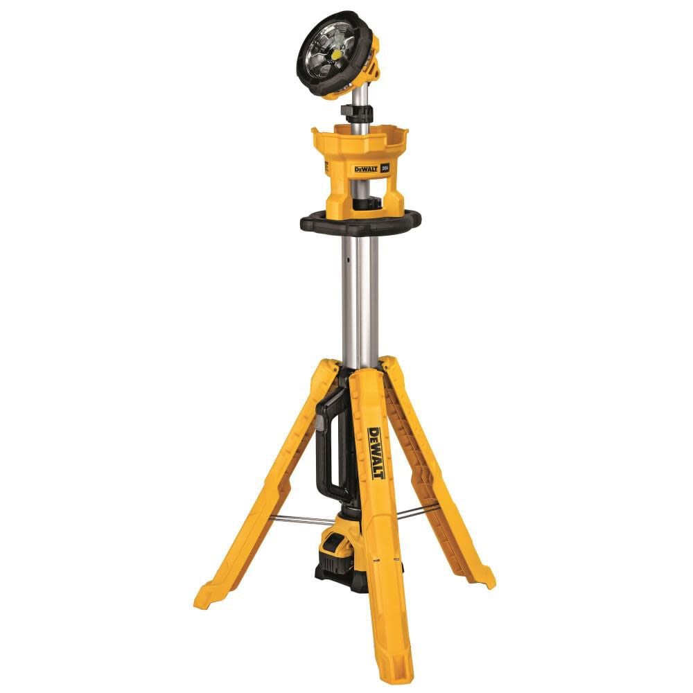 DEWALT 20V MAX Cordless Tripod Light Kit, large image number 2
