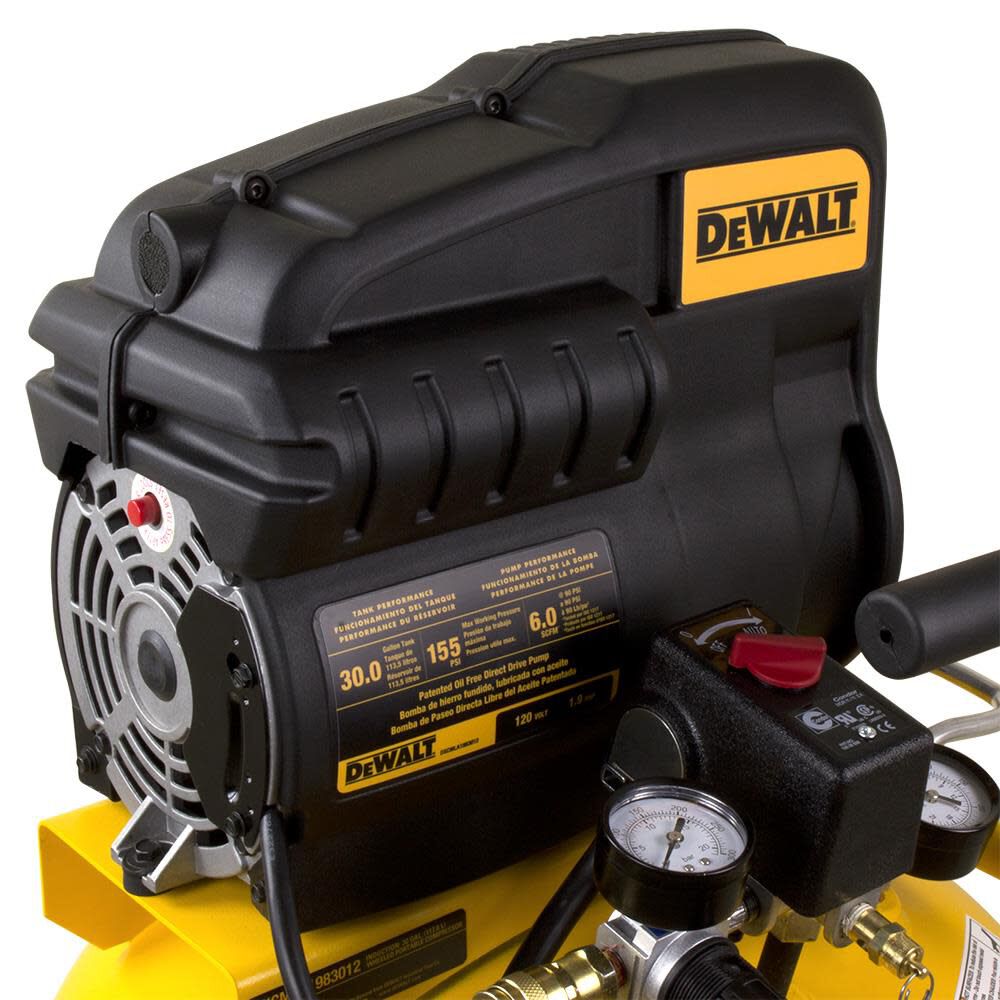 Dewalt air shop compressor dxcm