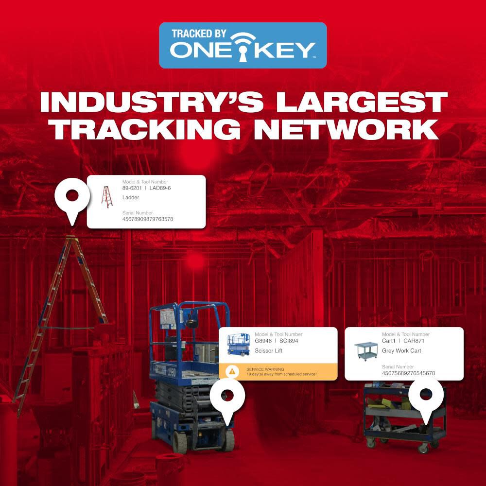 Milwaukee ONEKEY Bluetooth Tracking Tag 48212301 Acme Tools