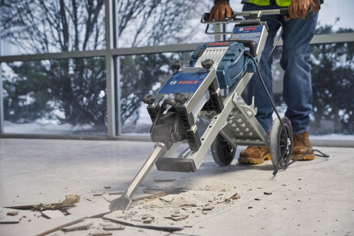 Bosch Floor Removal Cart Reconditioned, large image number 4