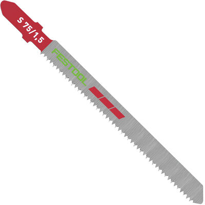Jigsaw Blades S 75/2 for Plastics - Pack of 5