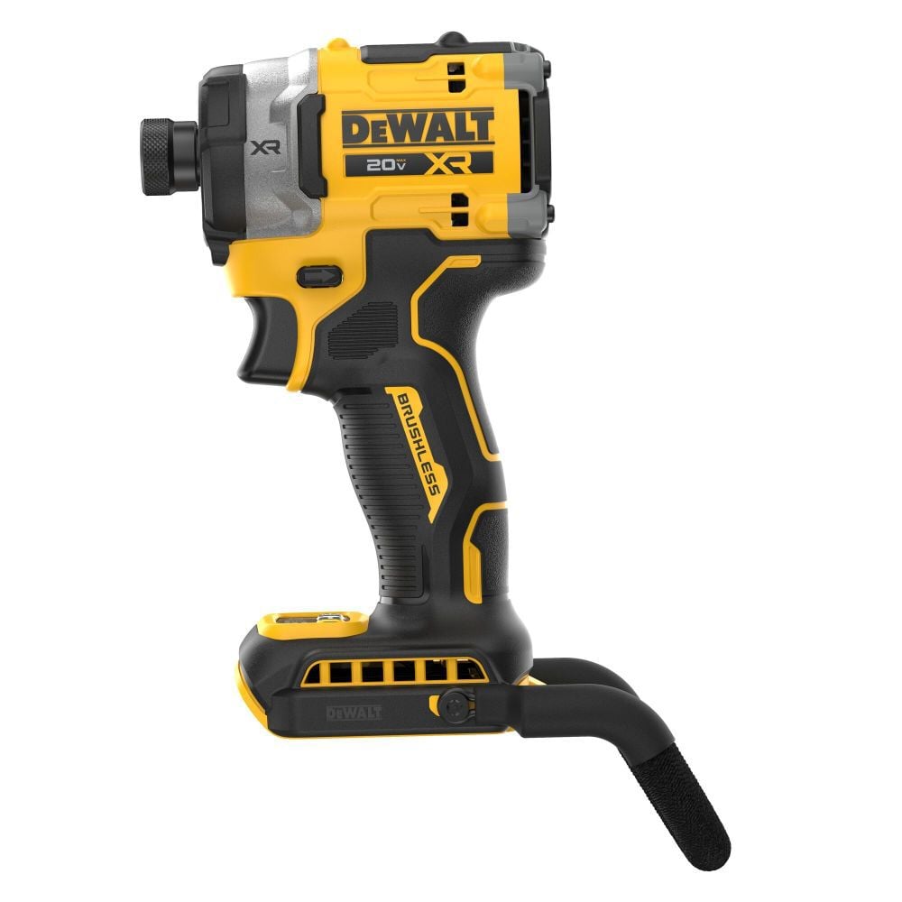 DEWALT 20V MAX XR 1/4 Inch Impact Driver with LANYARD READY Attachment Point (Bare Tool), large image number 1