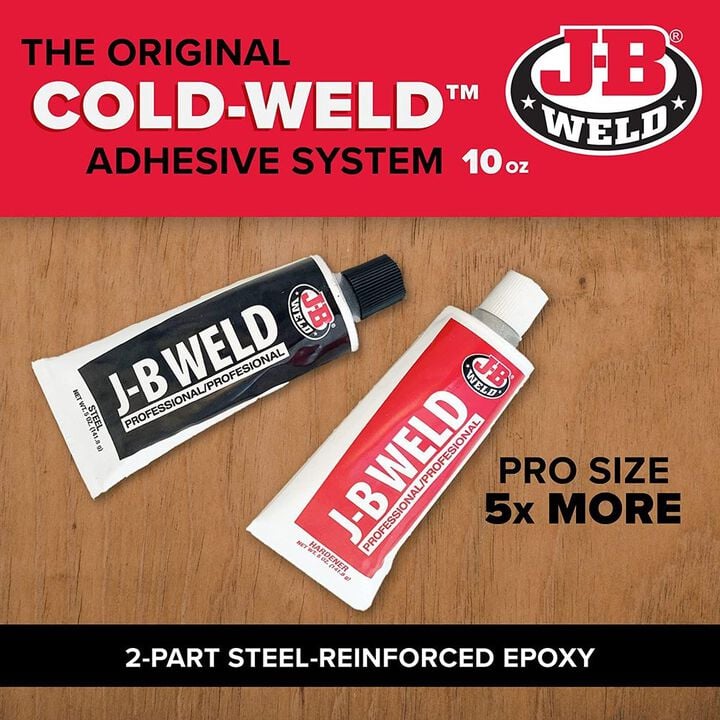 J-B Weld Original Cold Weld 10oz Two Part Steel Reinforced Epoxy, large image number 1