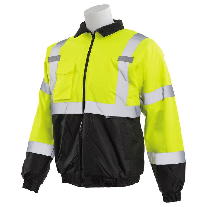 Delta Plus W105 Class 3 Value Bomber Jacket, large image number 2