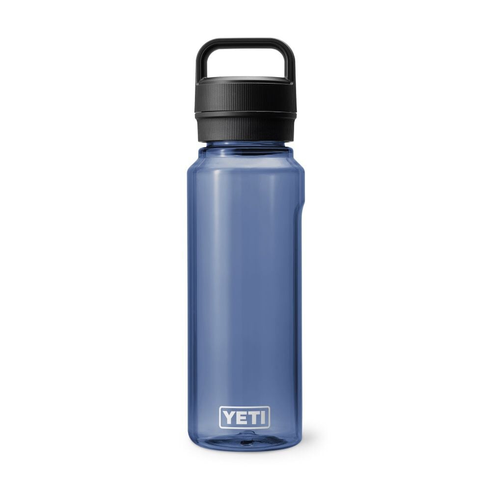 YETI Yonder 34 Oz Water Bottle with Chug Cap Navy - 21071220006
