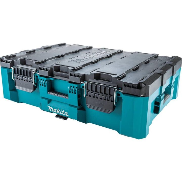 Makita 40V max XGT Brushless Cordless 6 Inch Random Orbit Sander (Bare Tool) 5Ah Lithium Ion Battery & MAKTRAK Large Tool Box Bundle, large image number 2