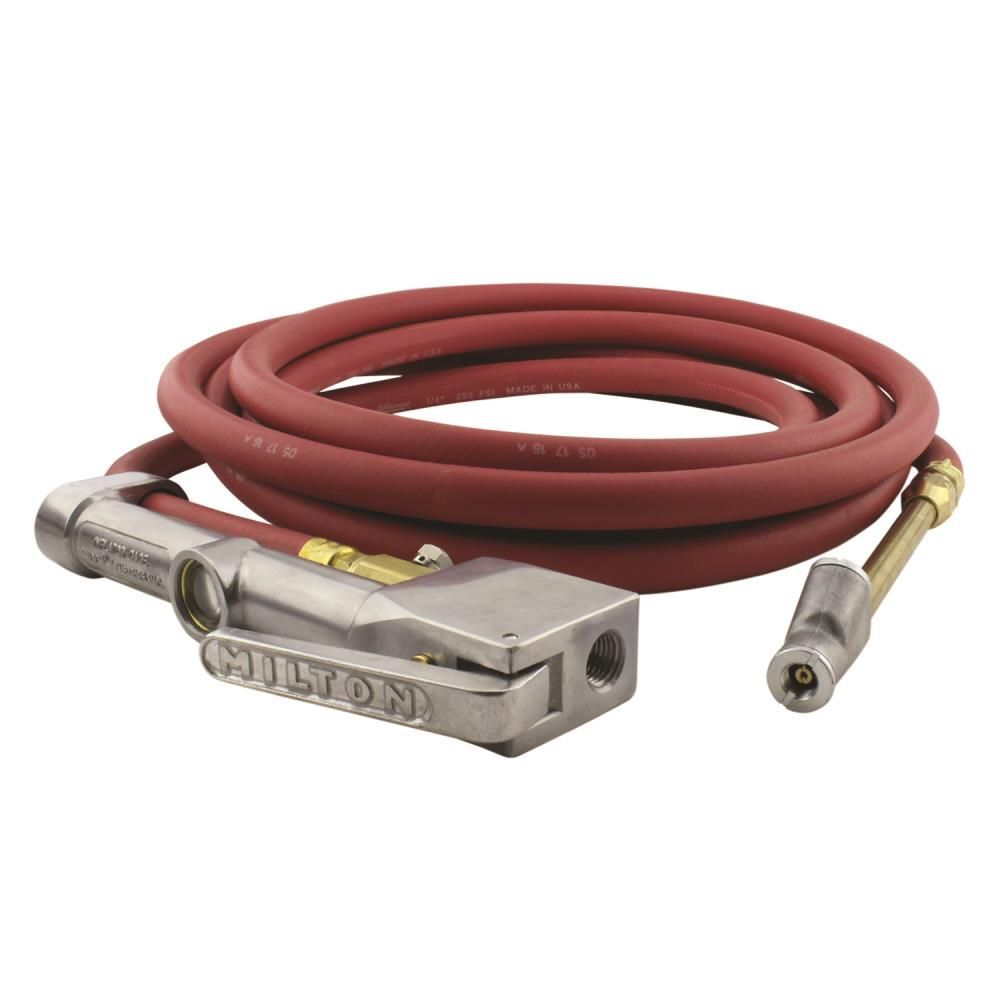 Milton 98-A1-501 Dual Head Air Chuck Inflator Gauge, large image number 2