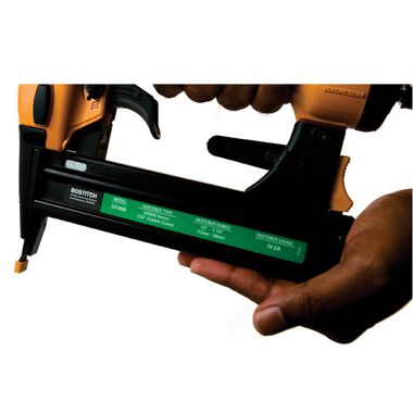 Bostitch 1-1/2 In. 18 GA Narrow Crown Finish Stapler, large image number 2