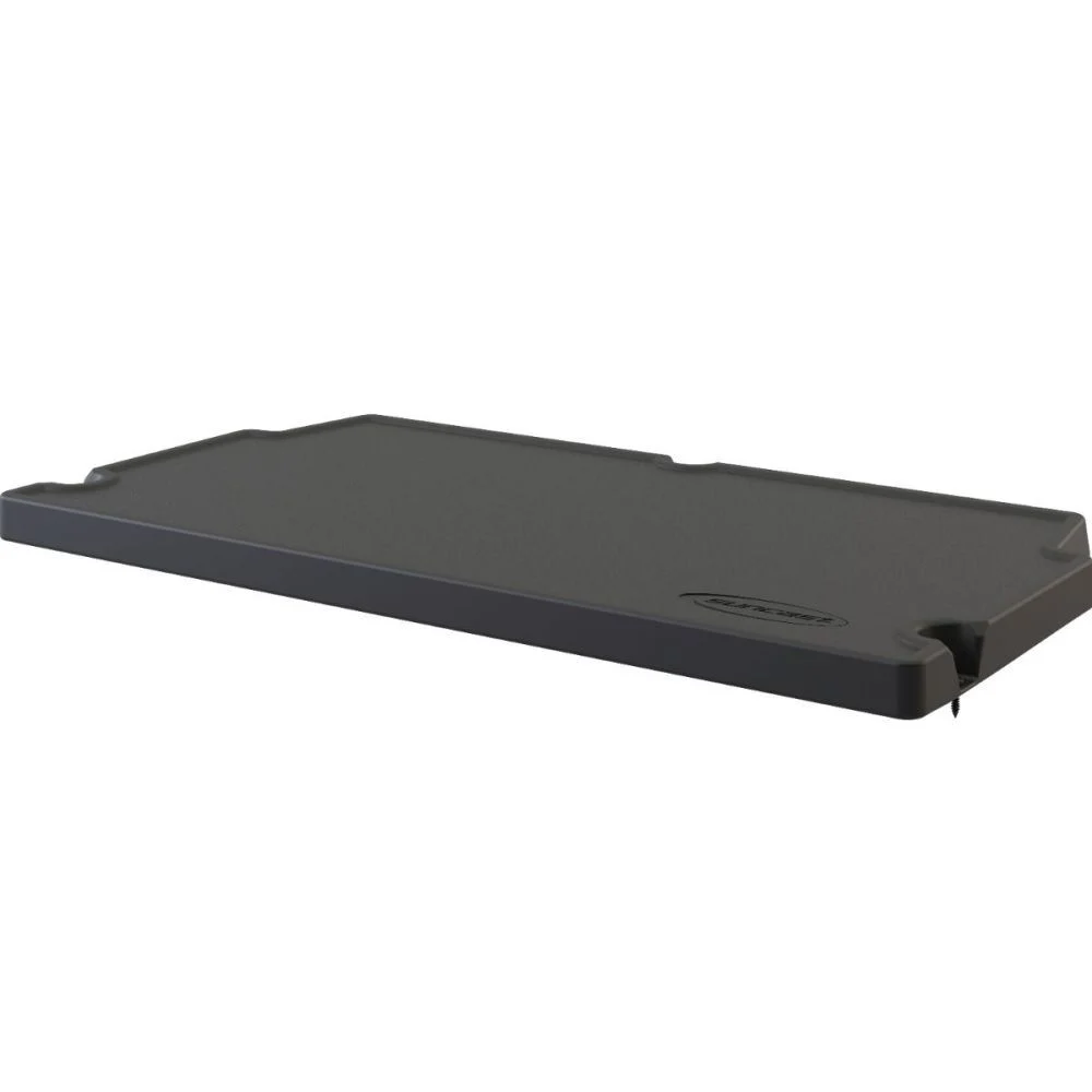 Suncast 27.75 Inch x 14.5 Inch x 1.25 Inch Vertical Shed Shelf, Black, large image number 1