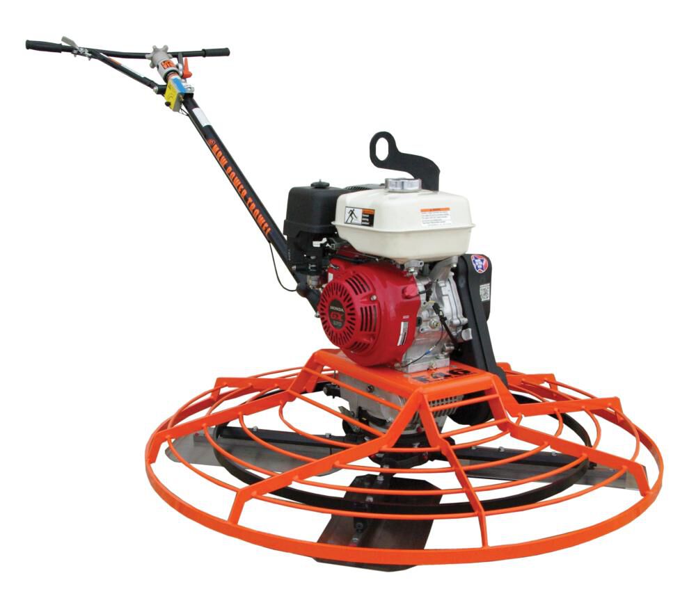 MBW F46 Power Trowel with Low Vibe Handle, large image number 1