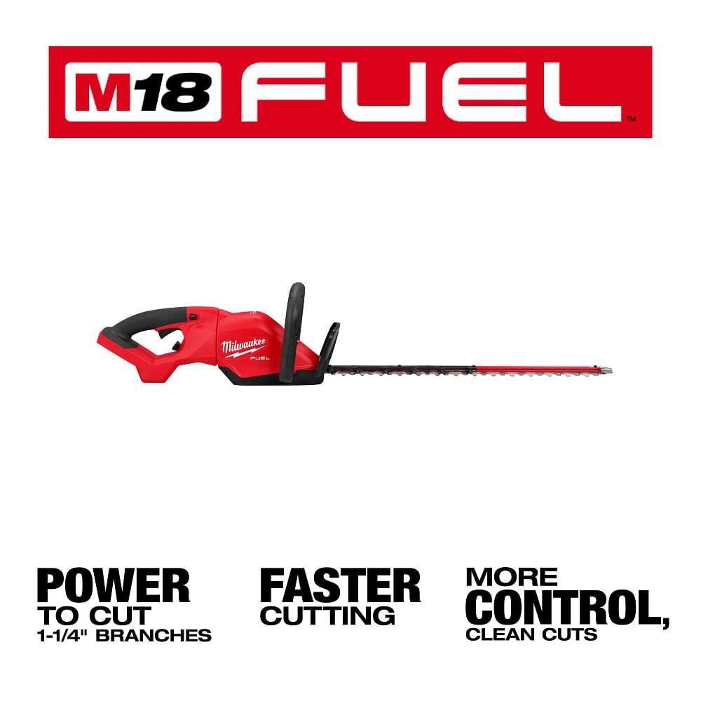 Milwaukee M18 FUEL 24 Inch Hedge Trimmer (Bare Tool), large image number 2