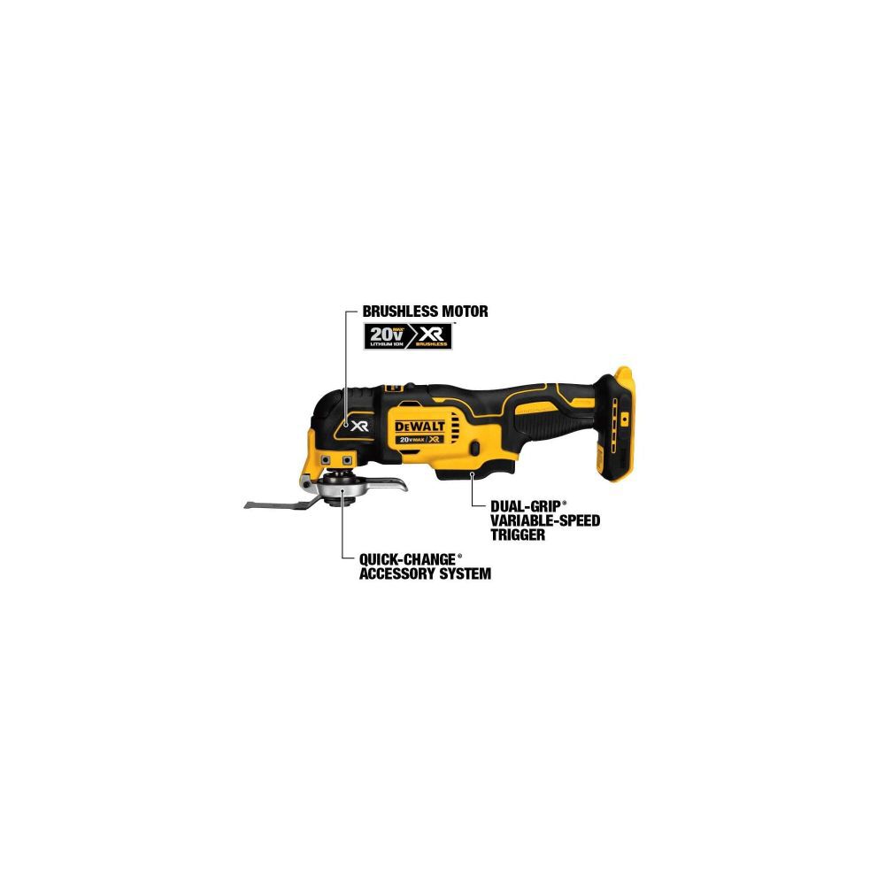 DEWALT 20V MAX 4pc Cordless Combo Kit DCK444C2 Acme Tools