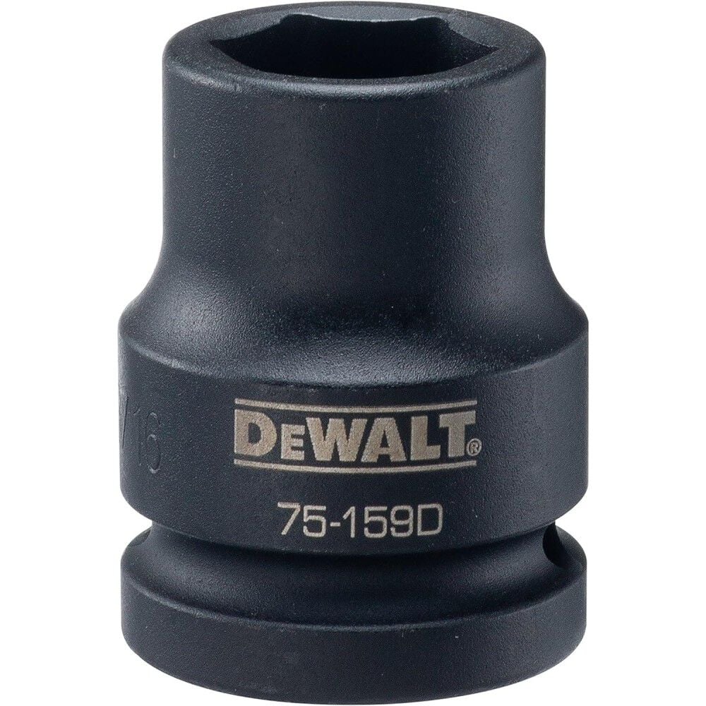 DEWALT 3/4 Inch Drive Impact Socket 13/16 Inch SAE - DWMT75159OSP