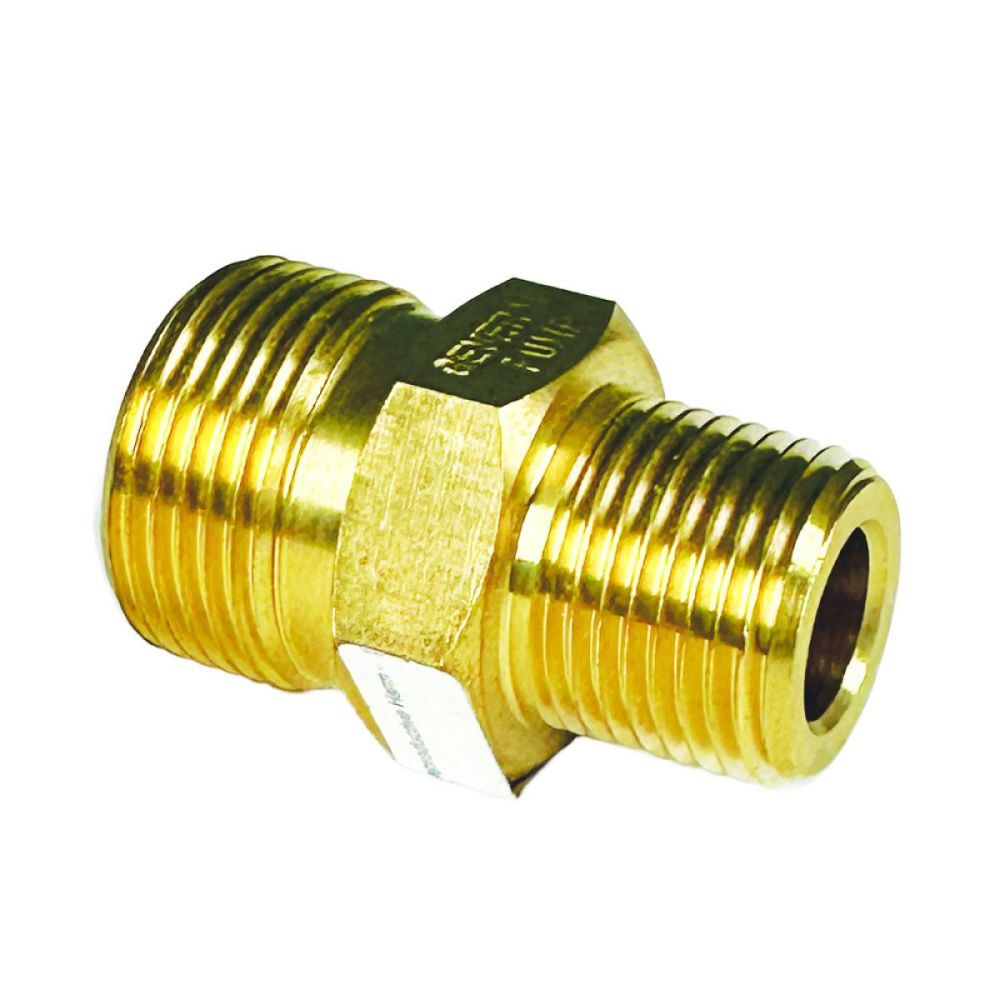 BluBird 10012309 3/8 Inch MNPT Brass Pressure Washer Adapter, large image number 5
