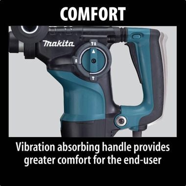 Makita 1-1/8 in. Rotary Hammer with 4-1/2 in. Angle Grinder, large image number 1