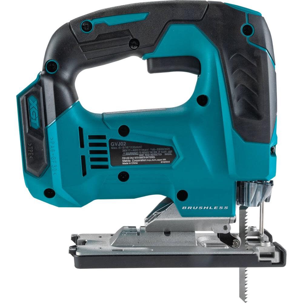 Makita 40V max XGT Jig Saw Brushless Cordless (Bare Tool