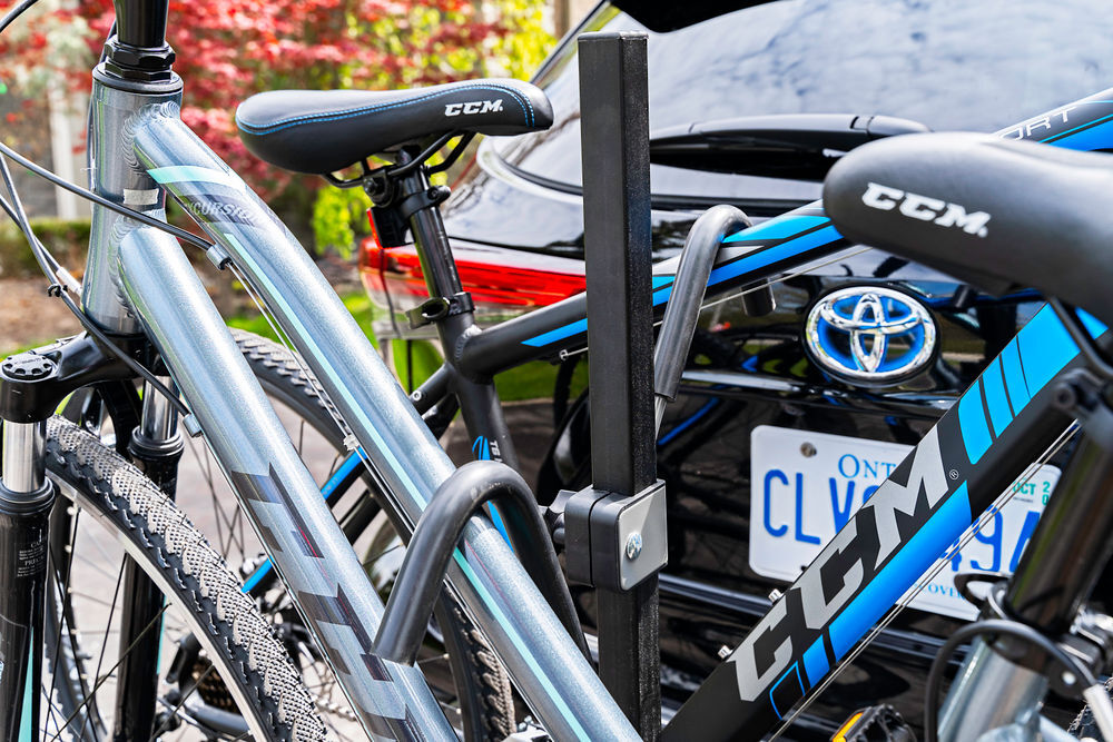 DK2 Hitch Mounted Bicycle Carrier, large image number 12