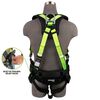 Safewaze PRO Construction Harness: 3D, MB Chest, TB Legs, Trauma relief, small image number 2