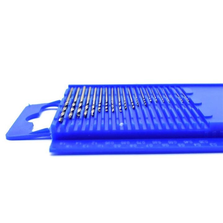 Big Horn 20-PC #61-80 Numbered High Speed Steel Tiny Small Drill Bit Set, large image number 3
