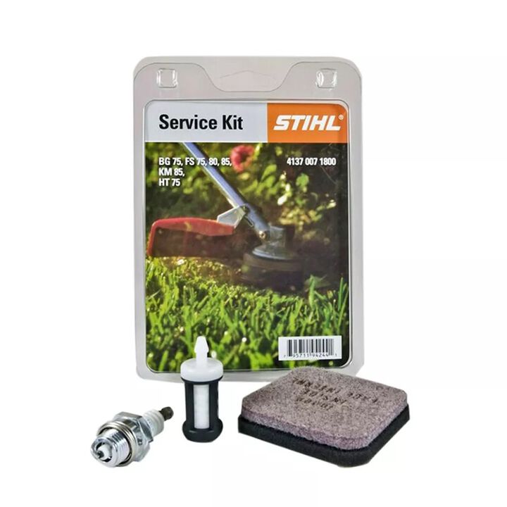 Stihl Service Kit for BG 75 Blower, FS 75/80/85 Brushcutters, KM 85 KombiMotor, HL 75 Hedge Trimmer, & HT 75 Pole Pruner