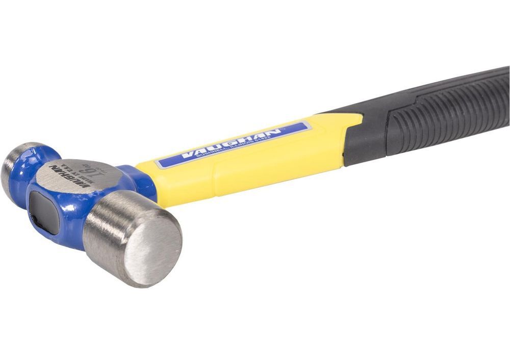 Vaughan 16 Oz Ball Pein Hammer with Fiberglass Handle, large image number 7