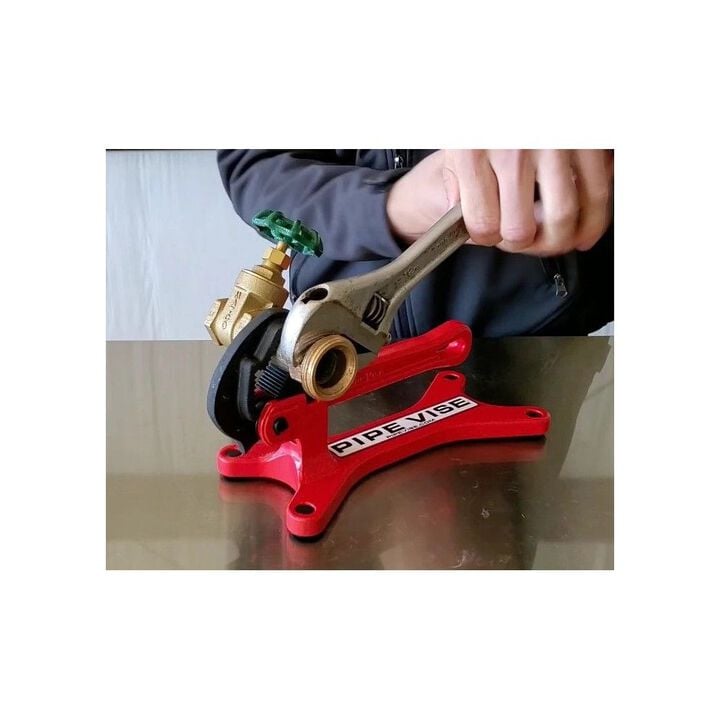 Pipe Vise Bigfoot Ultralight 1.5 Inch Pipe Capacity Aluminum Pipe Vise, large image number 10