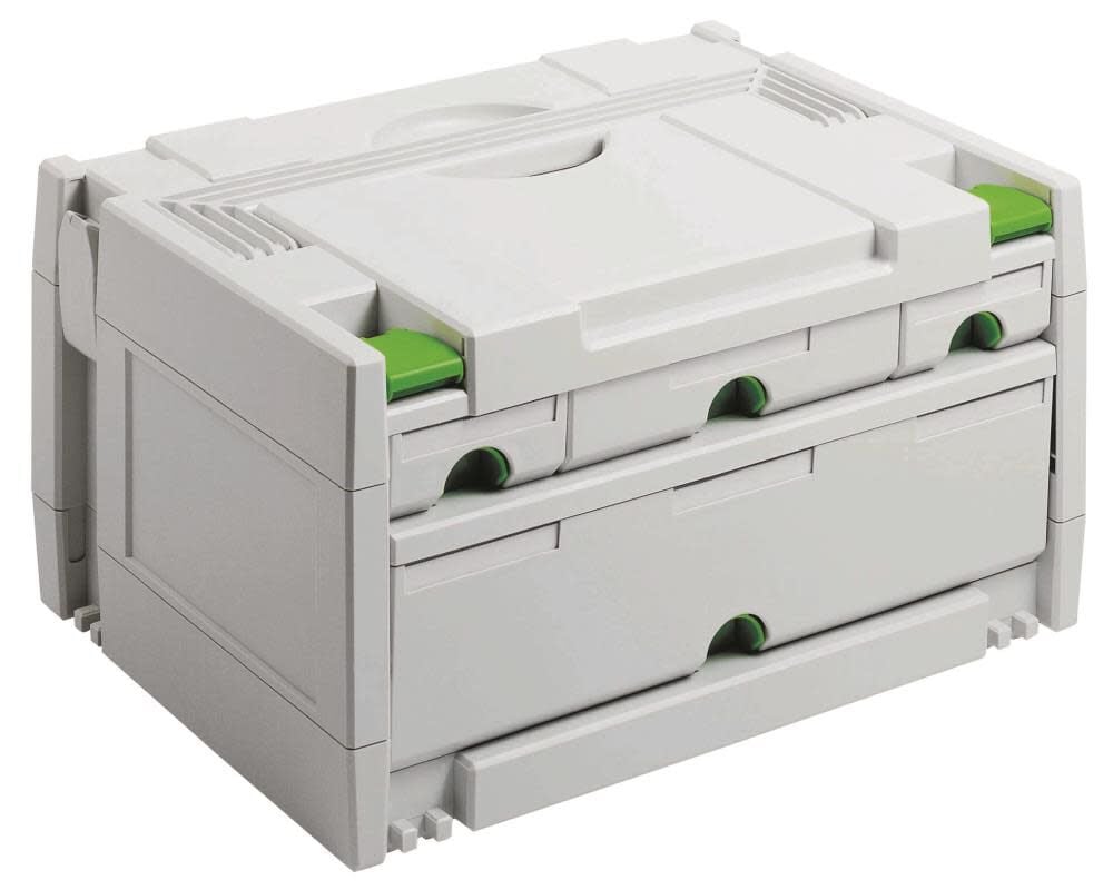 Festool Sortainer 4 Drawers – 491522