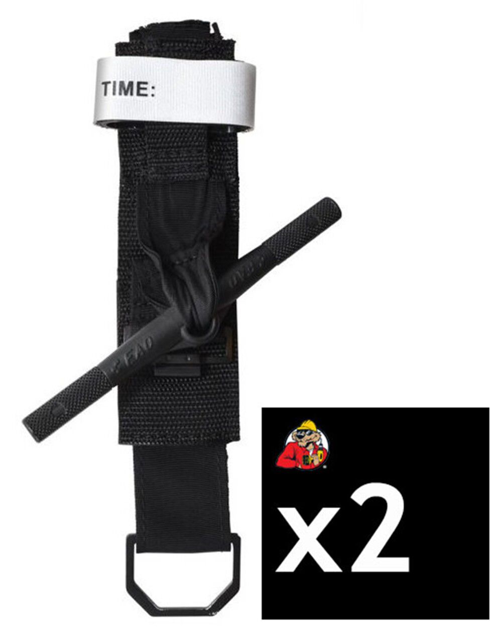 First Aid Only Windlass Tourniquet Pack of 2, large image number 1