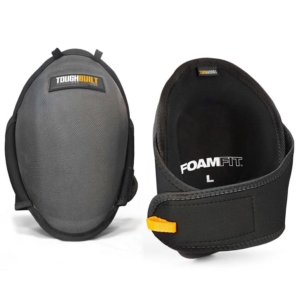Toughbuilt Foam Fit Knee Pads, large image number 1