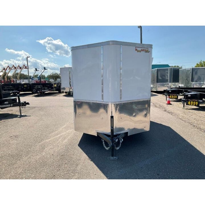 Doolittle Trailer Mfg 10ft Single Axle Premier Cargo Enclosed Trailer, large image number 6