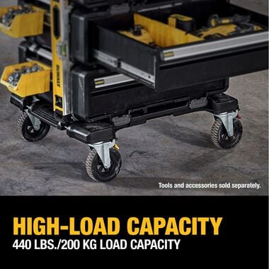 DEWALT TOUGHSYSTEM 2.0 DXL 30 吋工作站手推車,大圖編號 4