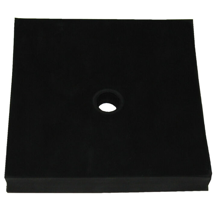 Powermate 4 Inch x 4 Inch x 1/2 Inch Vibration Isolator, large image number 1