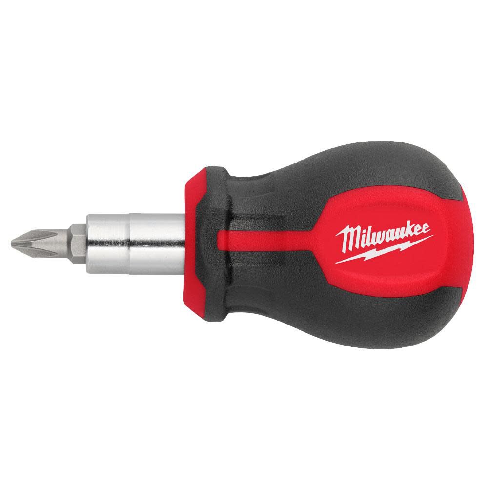 Milwaukee 6-IN-1 Stubby Multi-Bit Screwdriver, large image number 12