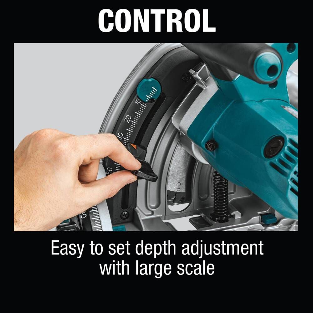 Makita 6-1/2 In. Plunge Circular Saw, large image number 2